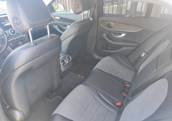 Mercedes-Benz Klasa C cena 99000 przebieg: 96000, rok produkcji 2016 z Jarocin małe 211